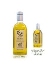 Caja de 6 Frascas Transparentes 500ml Virgen Extra - Castro Salud