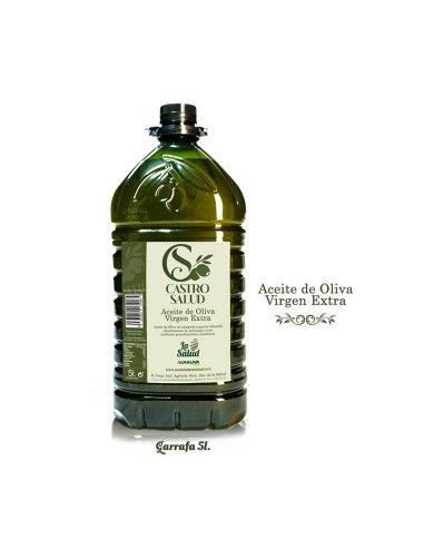 Caja de 3 garrafas 5L. Virgen Extra - Castro Salud