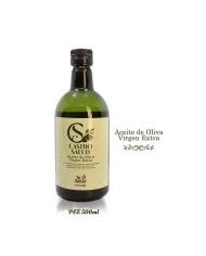 Caja de 6 Frascas Oscuras 500ml Virgen Extra - Castro Salud