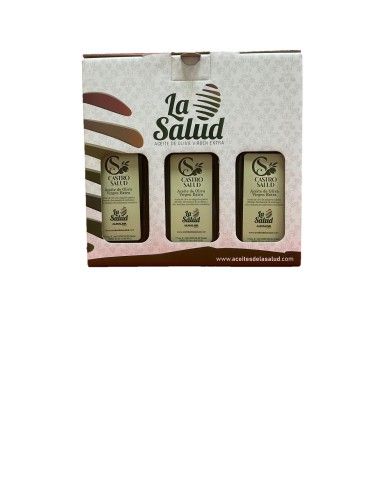 Estuche de 3 botellas 500ml