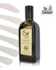 Caja de 6 Frascas Oscuras 500ml Virgen Extra - Castro Salud