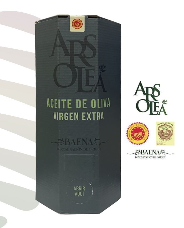Caja de 3 Bag in box 3L Virgen Extra - Ars Olea