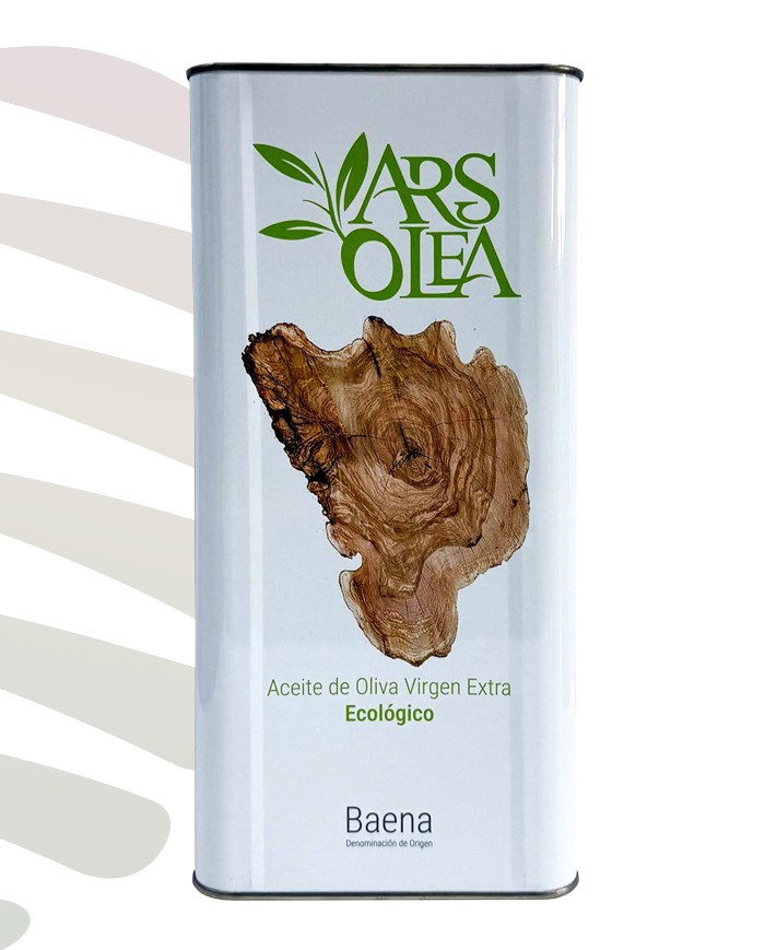 Caja De 3 Latas 5L Virgen Extra Ecológico – Ars Olea
