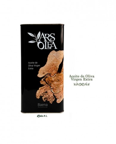 Caja De 3 Latas 5L Virgen Extra – Ars Olea