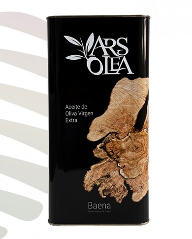 Caja De 3 Latas 5L Virgen Extra – Ars Olea