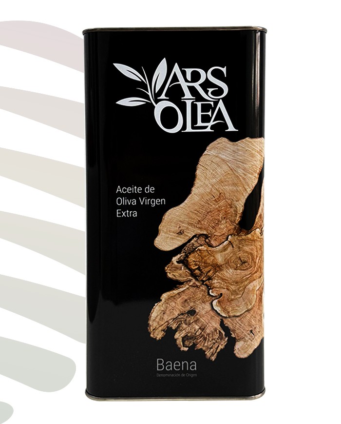 Caja De 3 Latas 5L Virgen Extra – Ars Olea