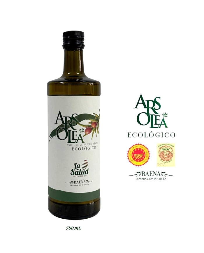 Caja De 6 Argos 750ml Virgen Extra Ecológico – Ars Olea