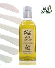 Caja de 6 Frascas Transparentes 500ml Virgen Extra - Castro Salud