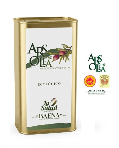 Caja De 4 Latas 1L Virgen Extra Ecológico - Ars Olea
