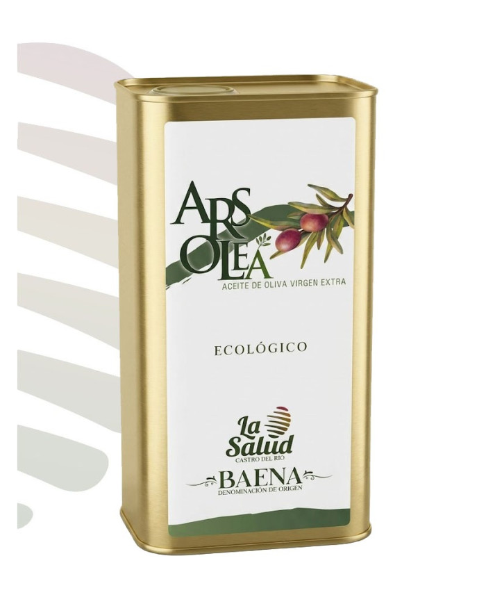 Caja De 4 Latas 1L Virgen Extra Ecológico - Ars Olea