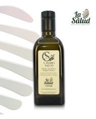 Caja de 6 Frascas Oscuras 500ml Virgen Extra - Castro Salud