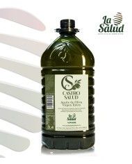 Caja de 2 garrafas 2L Virgen Extra - Castro Salud