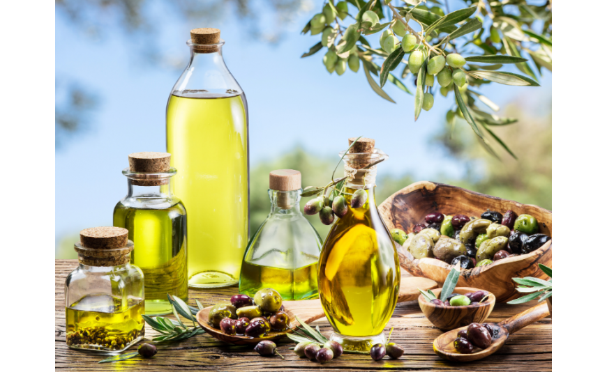 El impacto del aceite de oliva en la dieta mediterránea