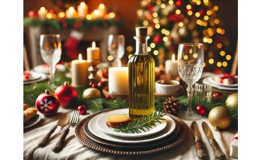 Nuestros aceites de oliva: un regalo perfecto para estas fiestas